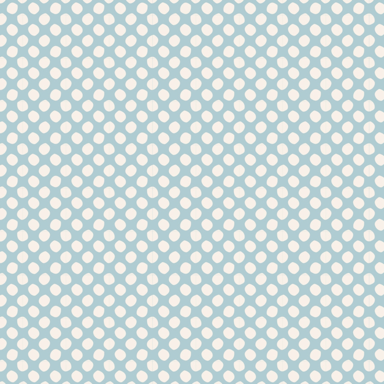 Tilda Patchwork Baumwolle - Classic Basics - Paint Dots Light Blue